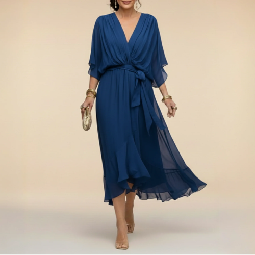 Monica - V-Neck Dress