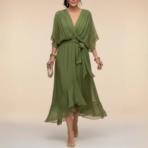 Monica - V-Neck Dress
