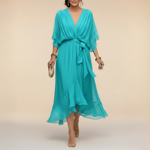 Monica - V-Neck Dress