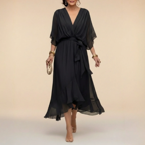 Monica - V-Neck Dress