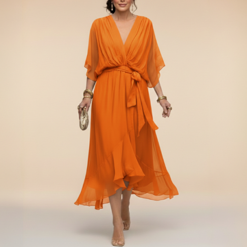 Monica - V-Neck Dress