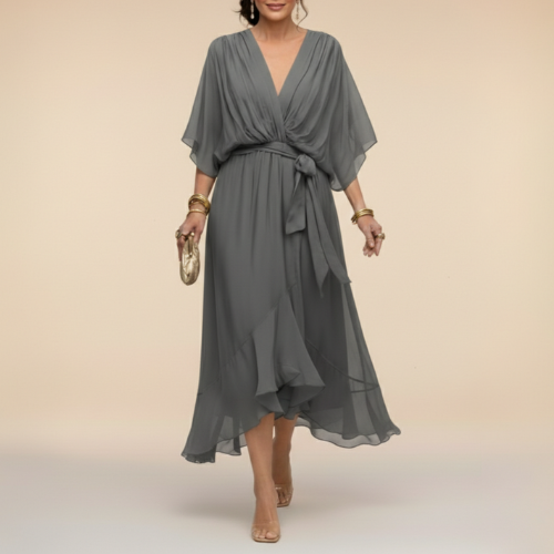 Monica - V-Neck Dress