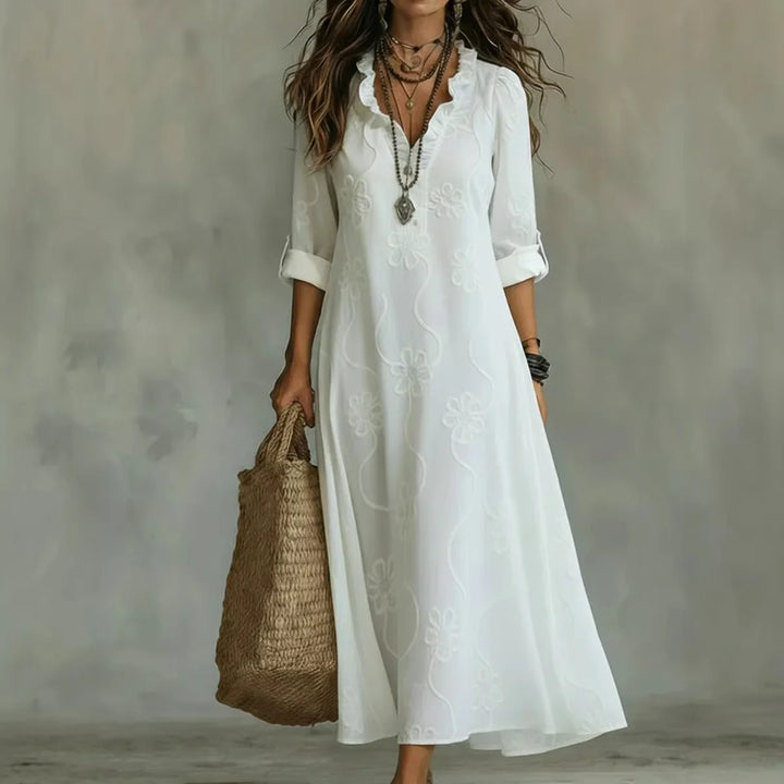Sienna - Long Summer Floral Dress