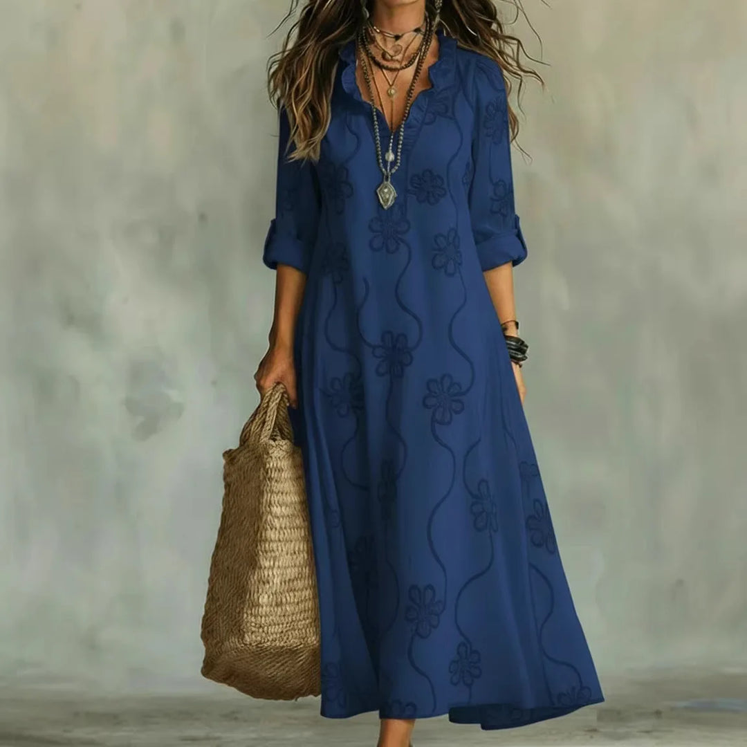 Sienna - Long Summer Floral Dress