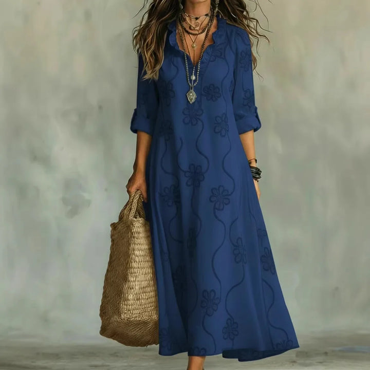 Sienna - Long Summer Floral Dress