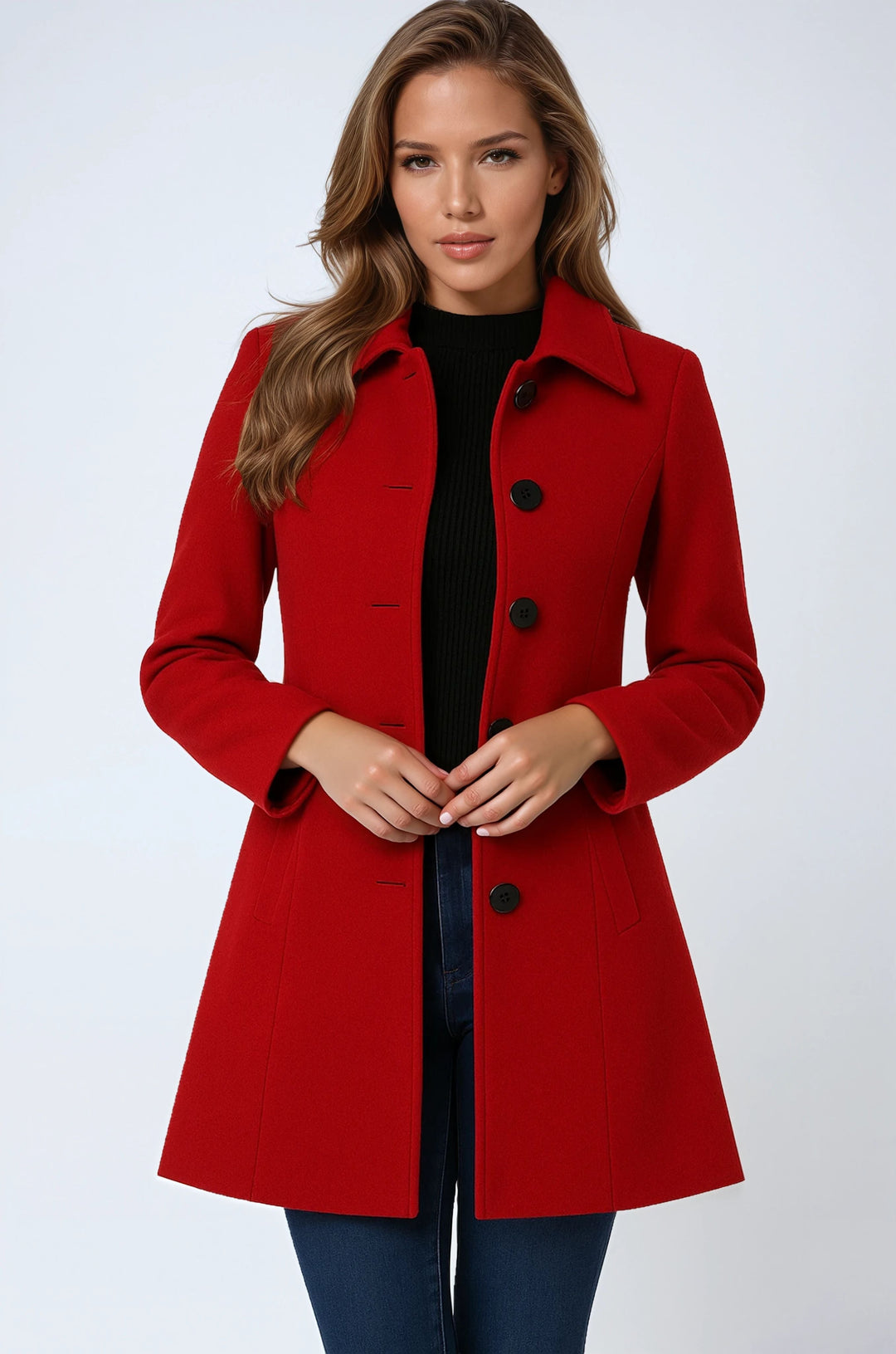 SINGLE BREASTED TRENCH COAT