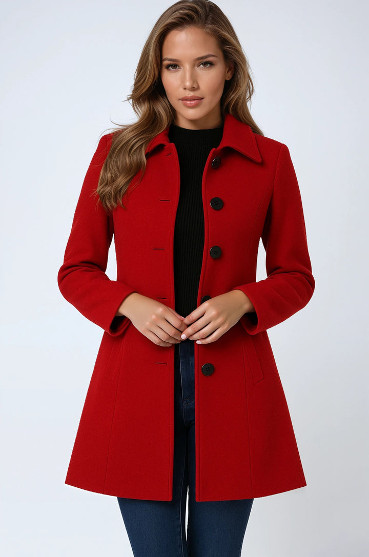SINGLE BREASTED TRENCH COAT