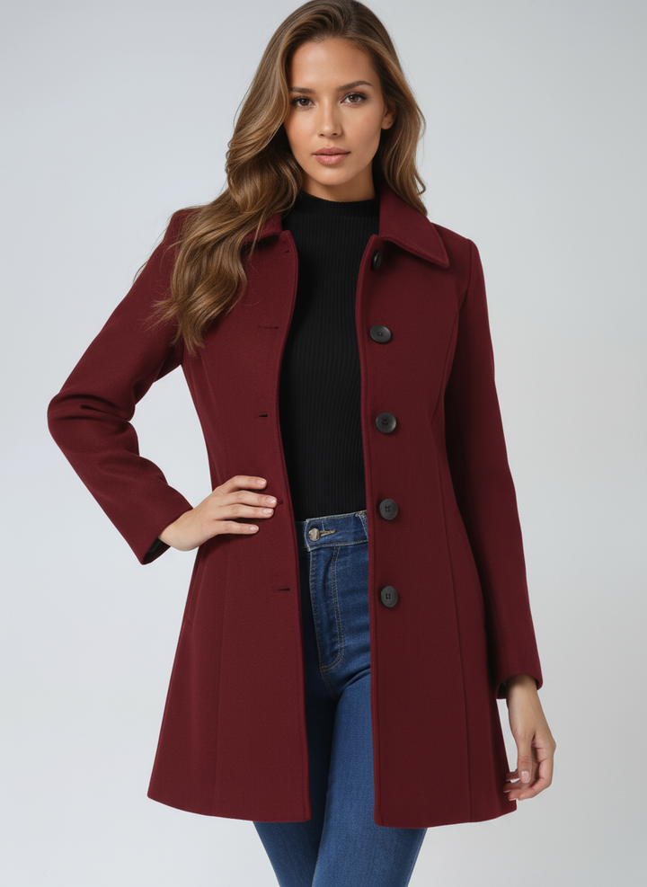 SINGLE BREASTED TRENCH COAT