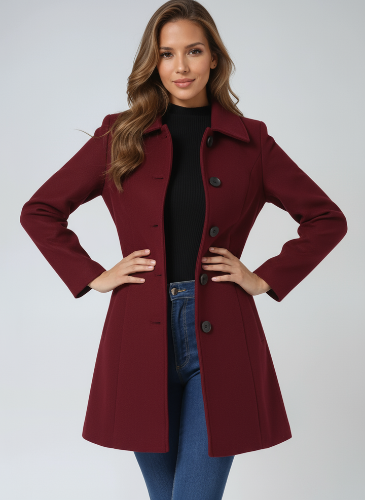 SINGLE BREASTED TRENCH COAT