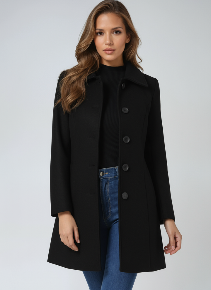 SINGLE BREASTED TRENCH COAT