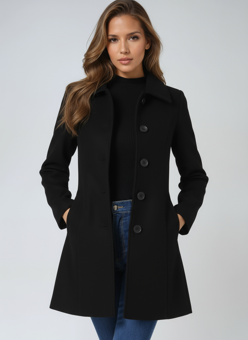 SINGLE BREASTED TRENCH COAT