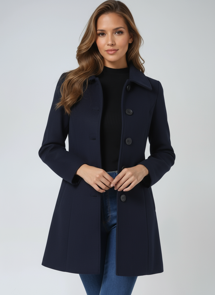 SINGLE BREASTED TRENCH COAT
