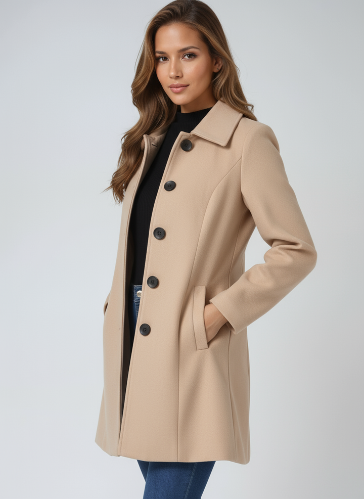 SINGLE BREASTED TRENCH COAT