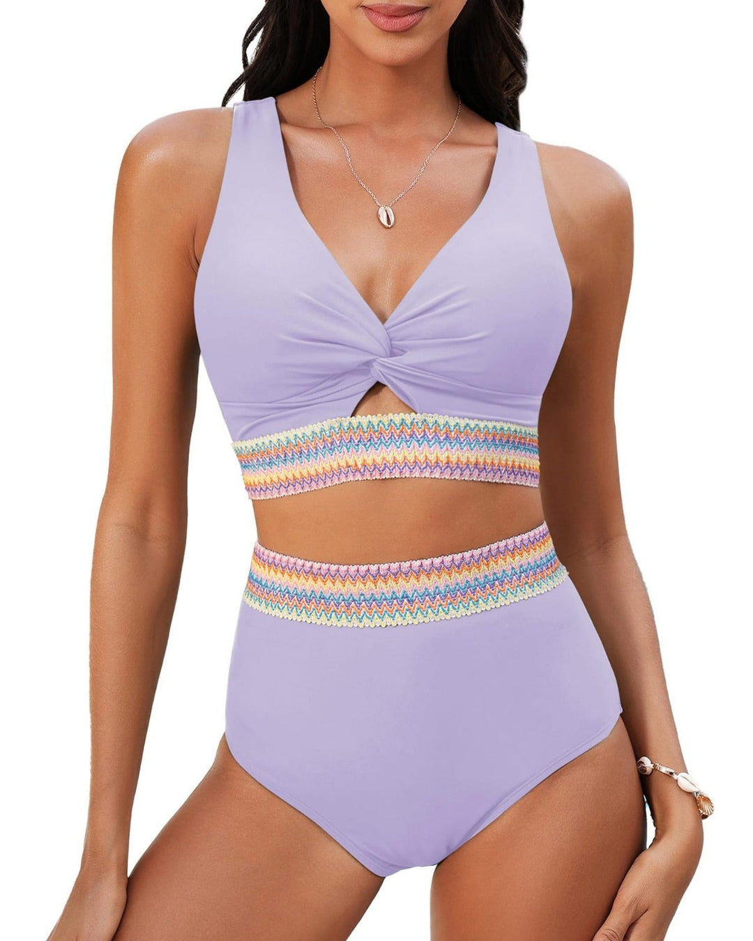 VALERA | Chic Tummy-Control Bikini for Effortless Elegance