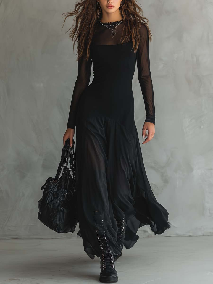 Natalia | Vintage Maxi Dress