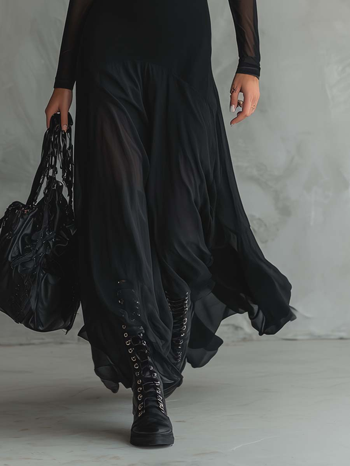 Natalia | Vintage Maxi Dress