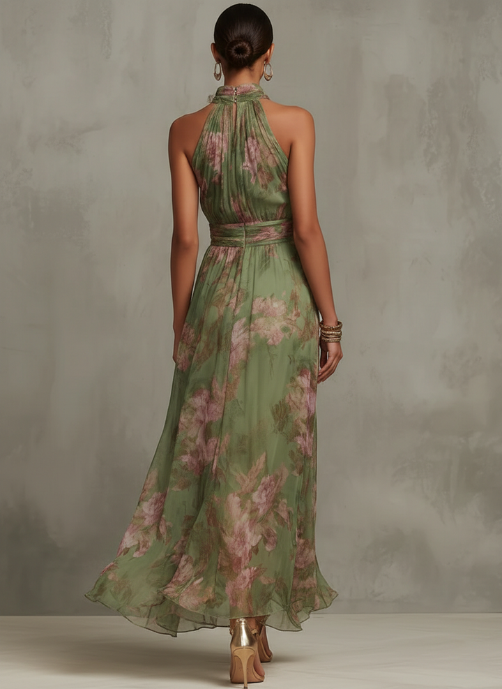 Sophie | Elegant Floral Maxi Dress