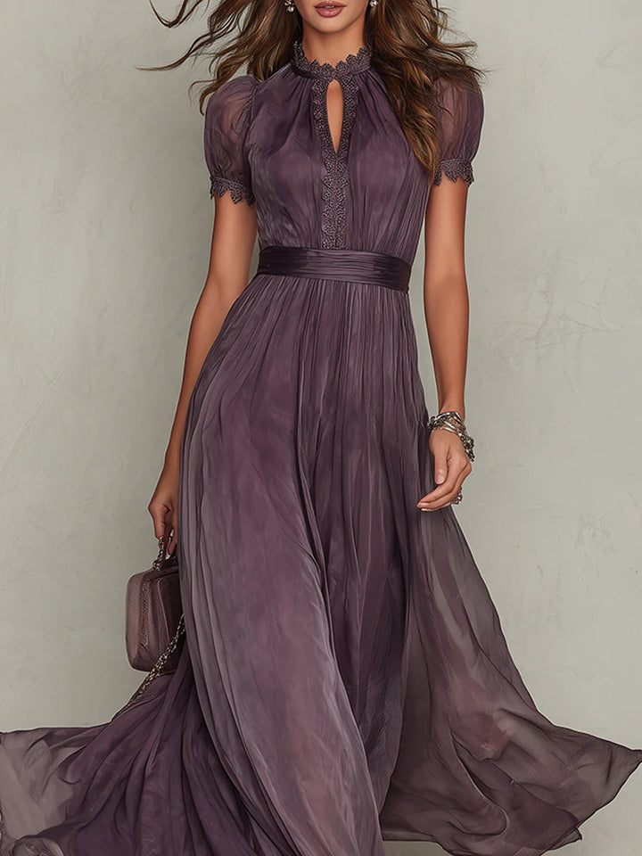 Melody | Lace Detail Maxi Dress