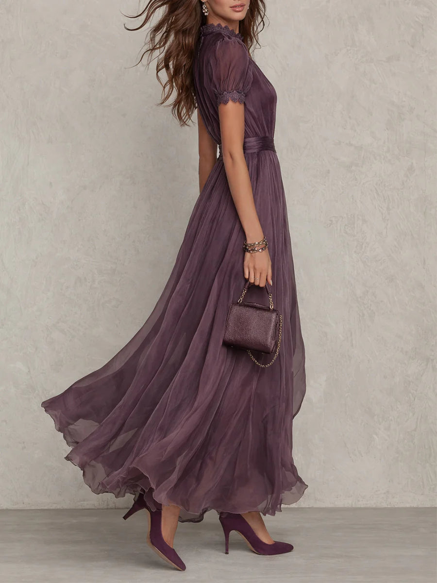 Melody | Lace Detail Maxi Dress