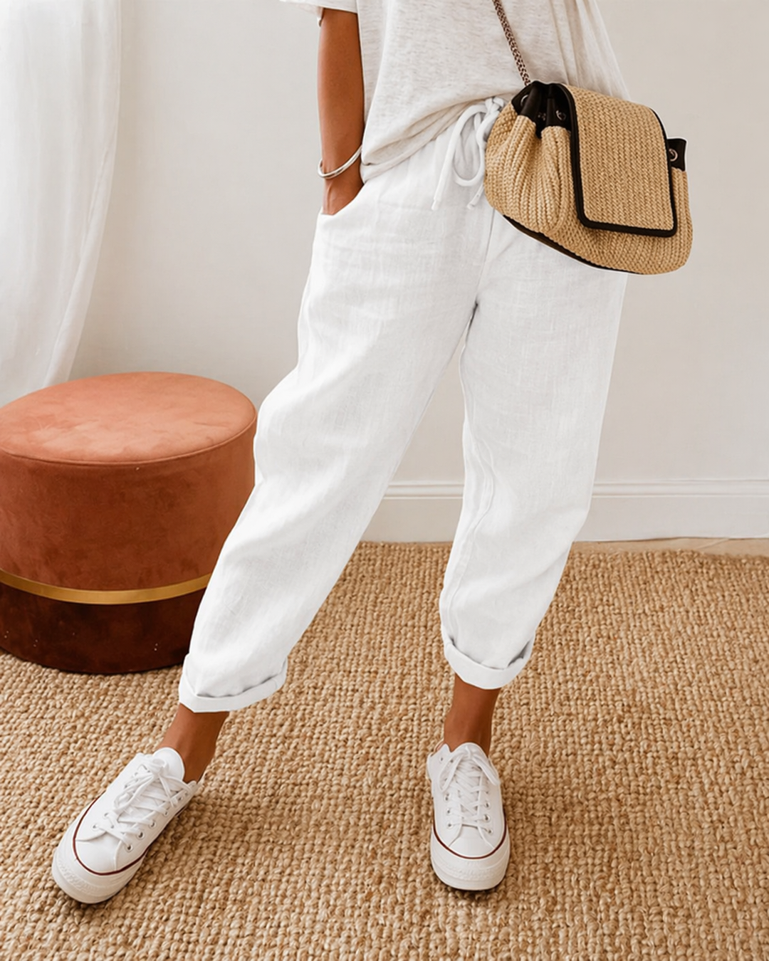Linae™ | Casual Relaxed Trousers