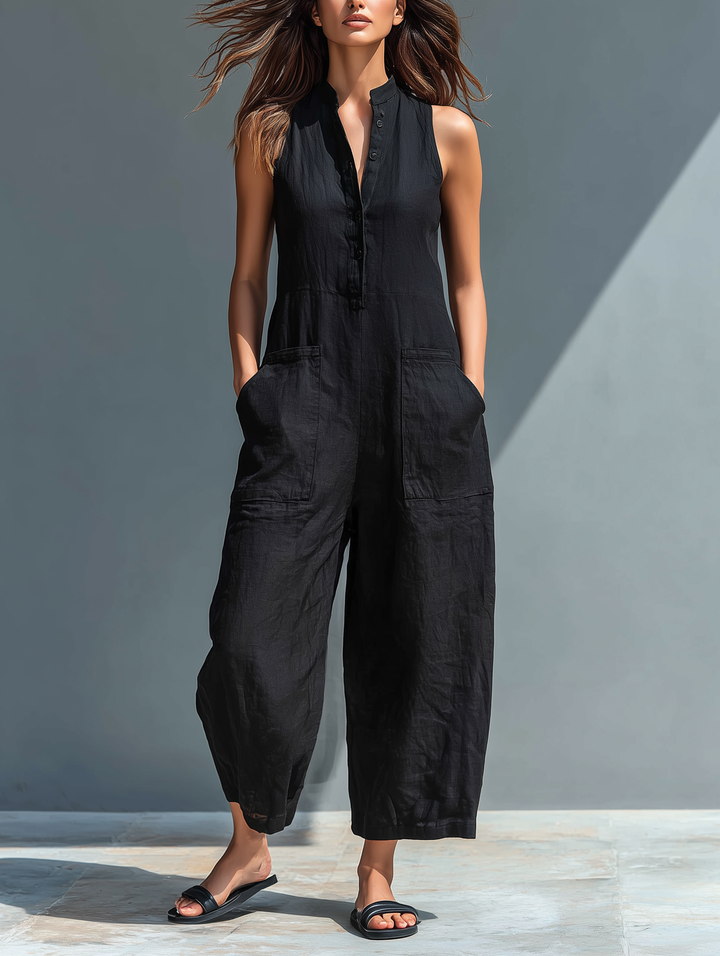 Olivia | Elegant Sleeveless Jumpsuit