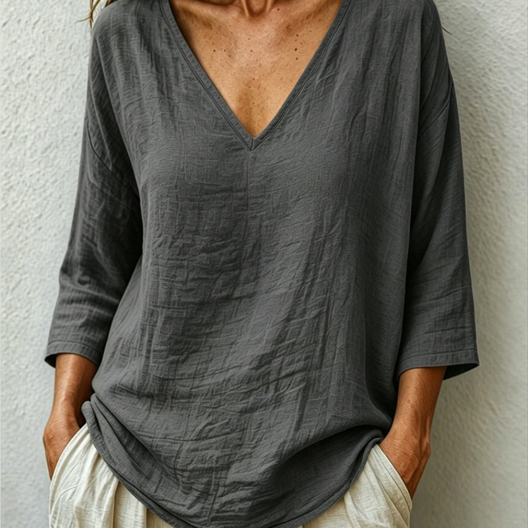 V Neck Women&