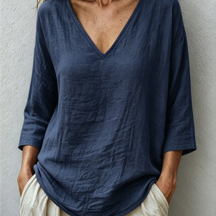 V Neck Women&