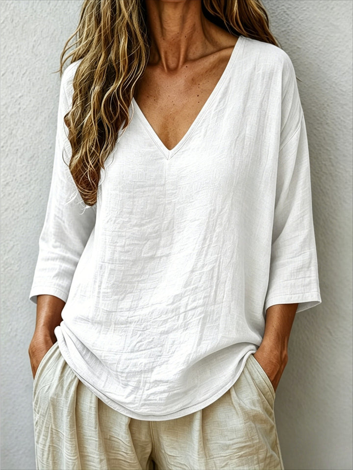 V Neck Women&
