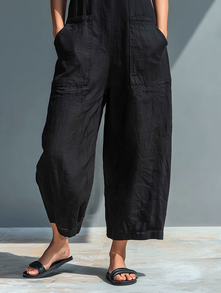 Olivia | Elegant Sleeveless Jumpsuit