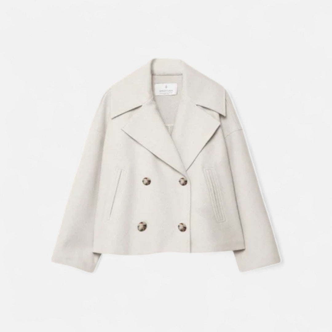 Fletcher | Tailored Minimalist Jacket for Women – Modern Structure, Effortless Elegance