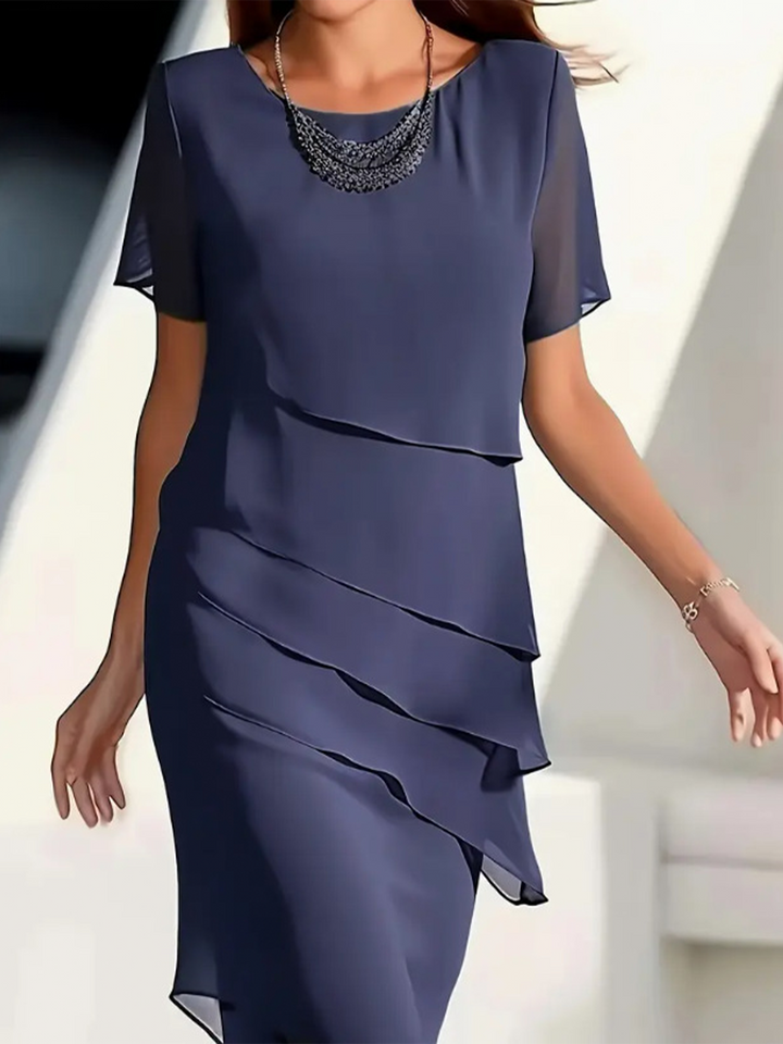 Carys™ – Layered Elegance Dress