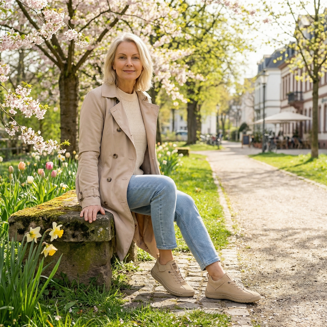 Mia – Comfortable &amp; Pain-Free Orthopaedic Sneakers