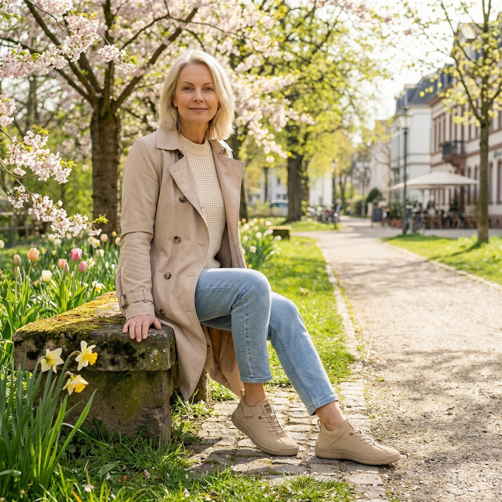 Mia – Comfortable &amp; Pain-Free Orthopaedic Sneakers