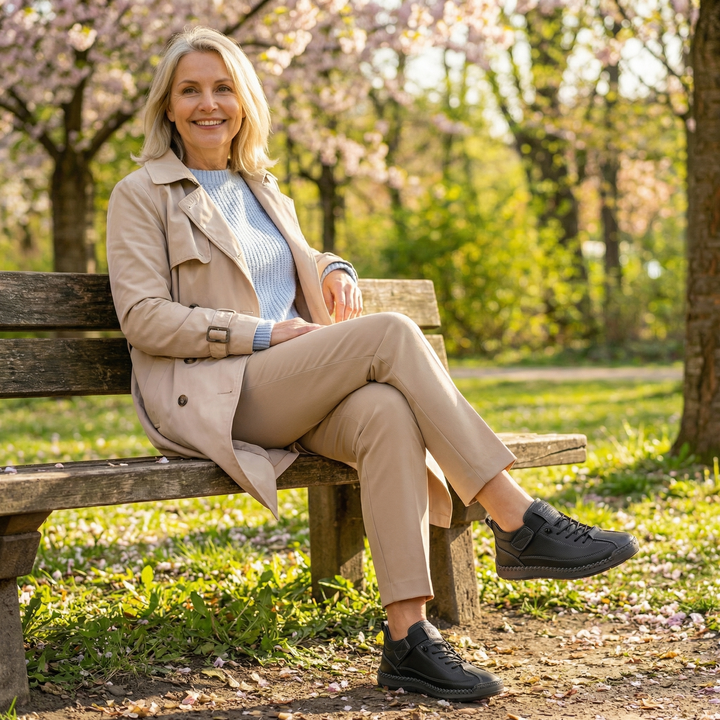 Mia – Comfortable &amp; Pain-Free Orthopaedic Sneakers