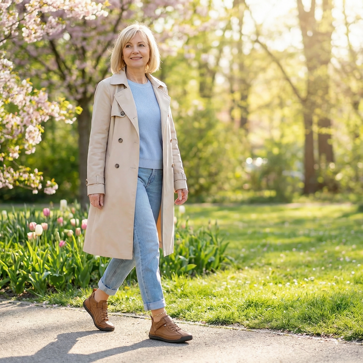 Mia – Comfortable &amp; Pain-Free Orthopaedic Sneakers