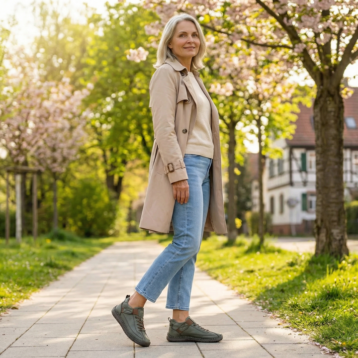 Mia – Comfortable &amp; Pain-Free Orthopaedic Sneakers
