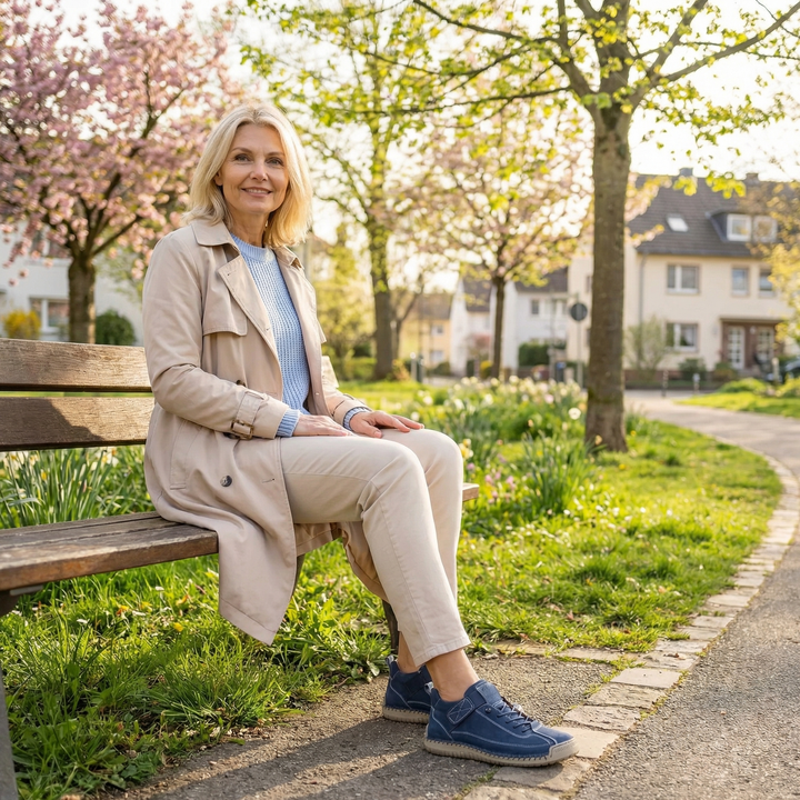 Mia – Comfortable &amp; Pain-Free Orthopaedic Sneakers