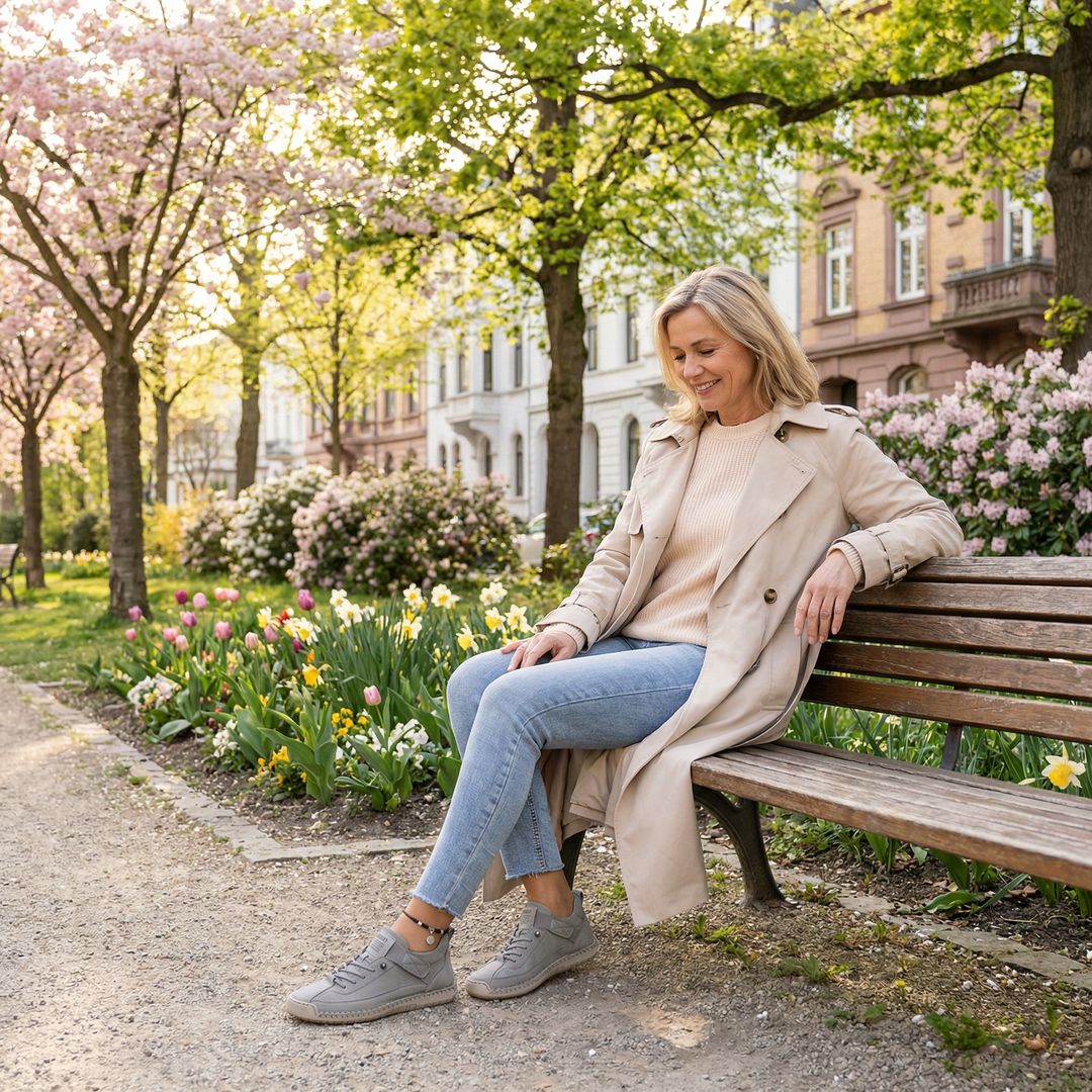 Mia – Comfortable &amp; Pain-Free Orthopaedic Sneakers