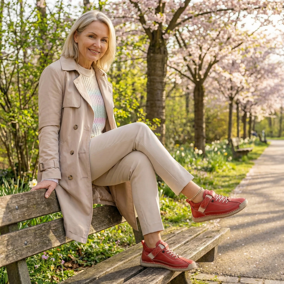 Mia – Comfortable &amp; Pain-Free Orthopaedic Sneakers