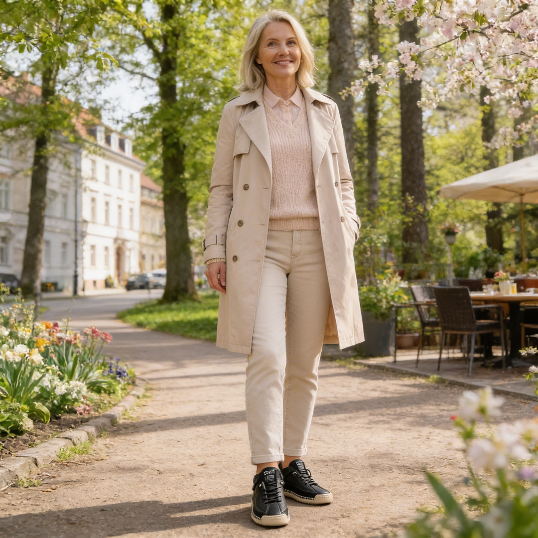 Mia – Comfortable &amp; Pain-Free Orthopaedic Sneakers