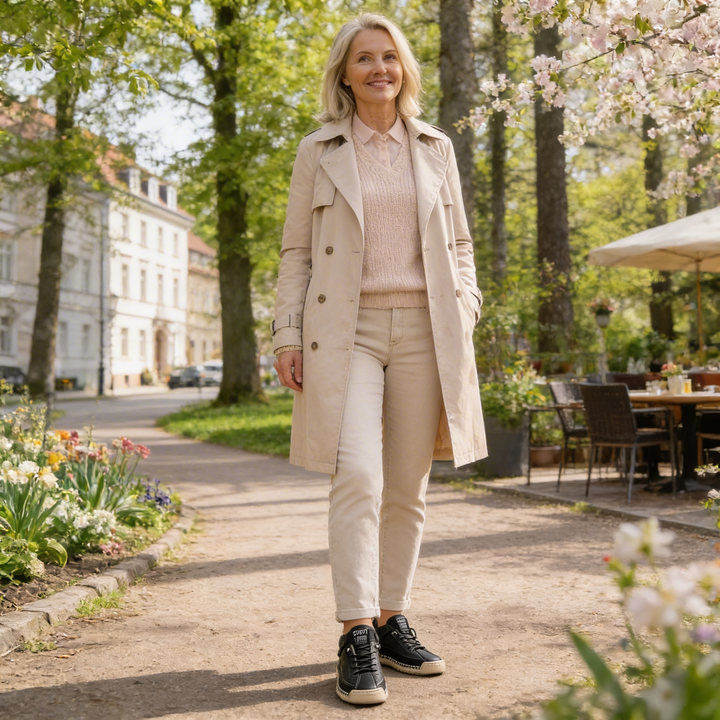 Mia – Comfortable &amp; Pain-Free Orthopaedic Sneakers