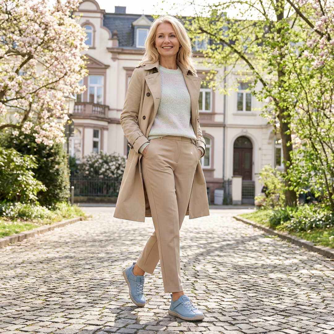 Mia – Comfortable &amp; Pain-Free Orthopaedic Sneakers
