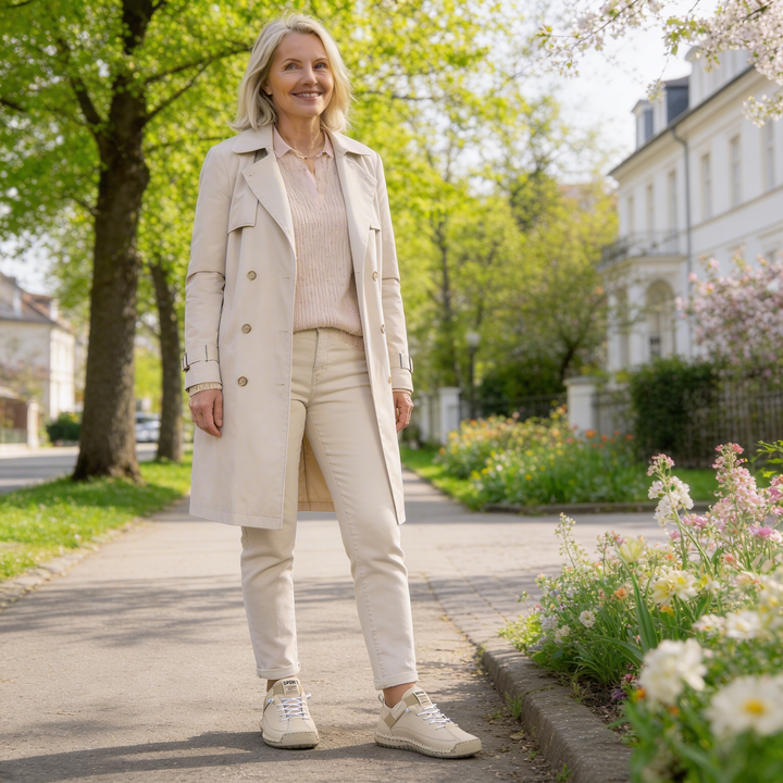 Mia – Comfortable &amp; Pain-Free Orthopaedic Sneakers