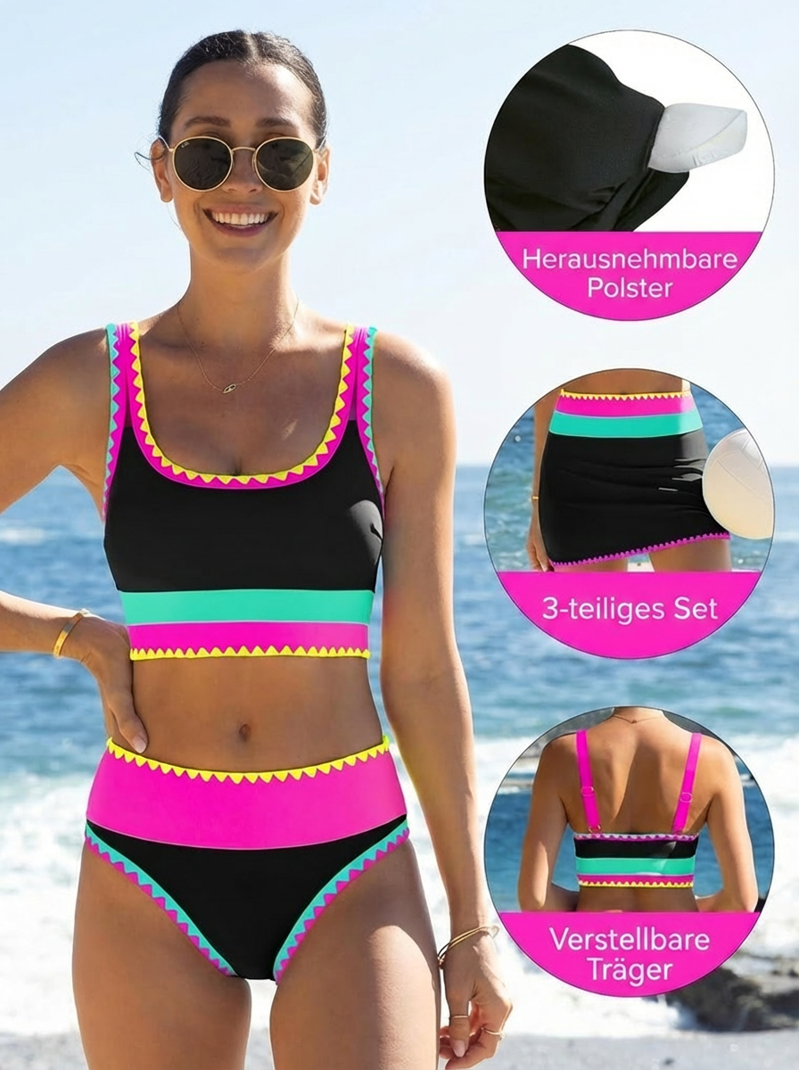Lucy | Instant Effect Crop Top Bikini