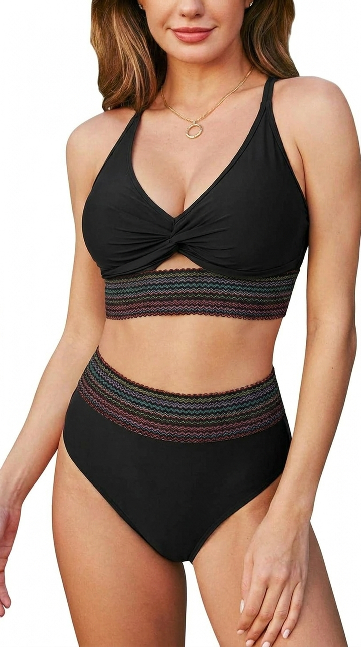 ALINA | The Chic Tummy-Control Bikini