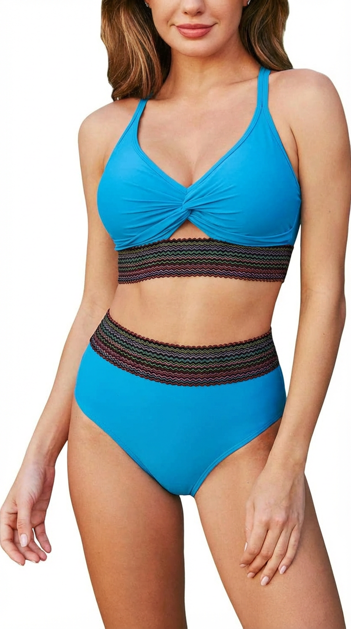 ALINA | The Chic Tummy-Control Bikini