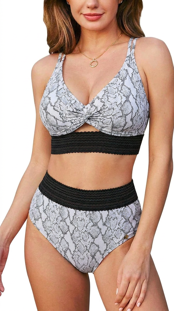 ALINA | The Chic Tummy-Control Bikini
