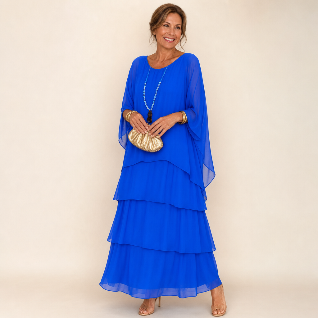 Lara | Elegant Flowing Maxi Dress