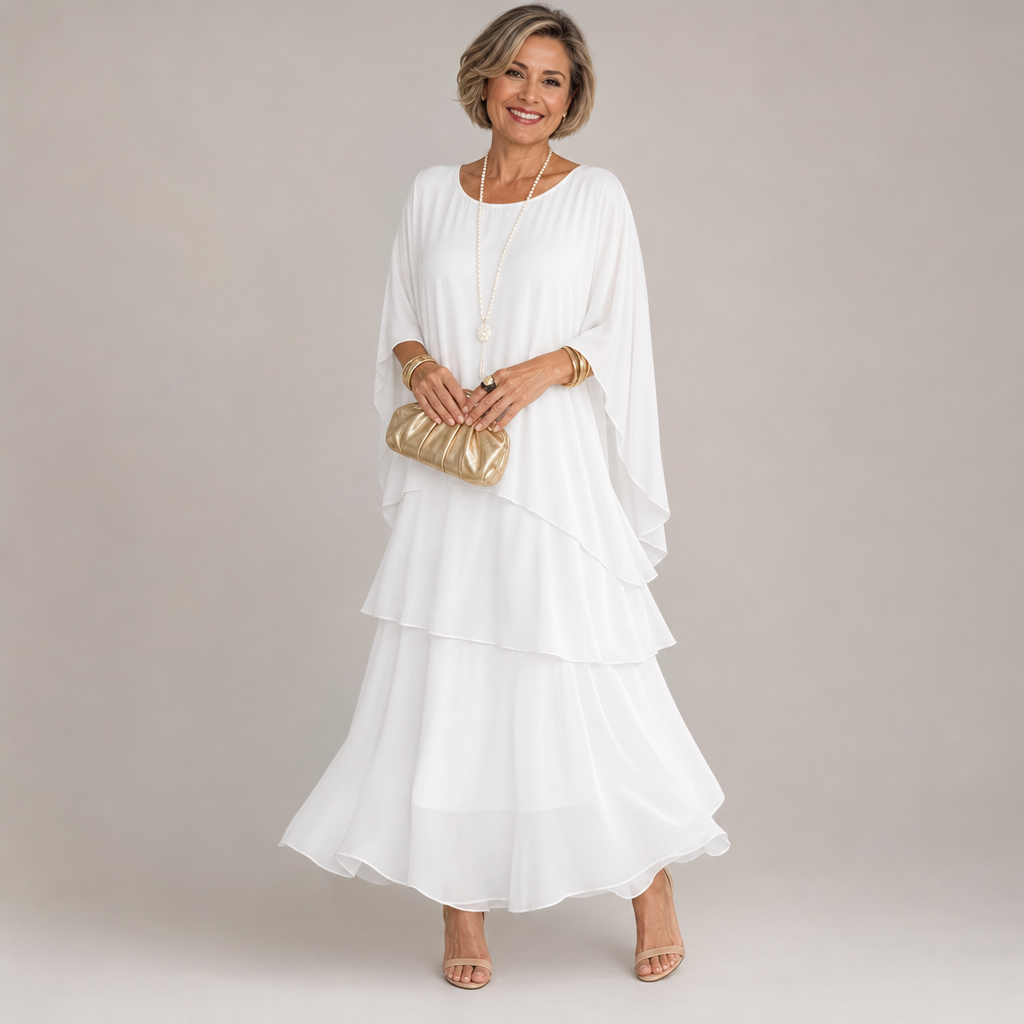Lara | Elegant Flowing Maxi Dress