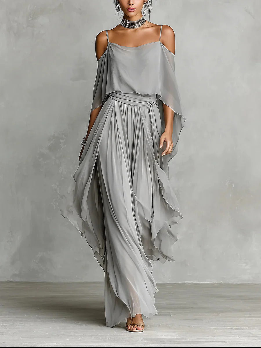 Esme | Off-Shoulder Flowy Set